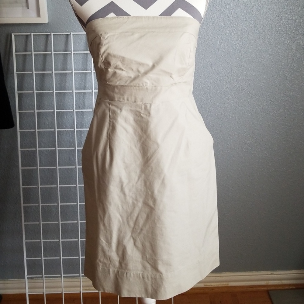 Strapless dress